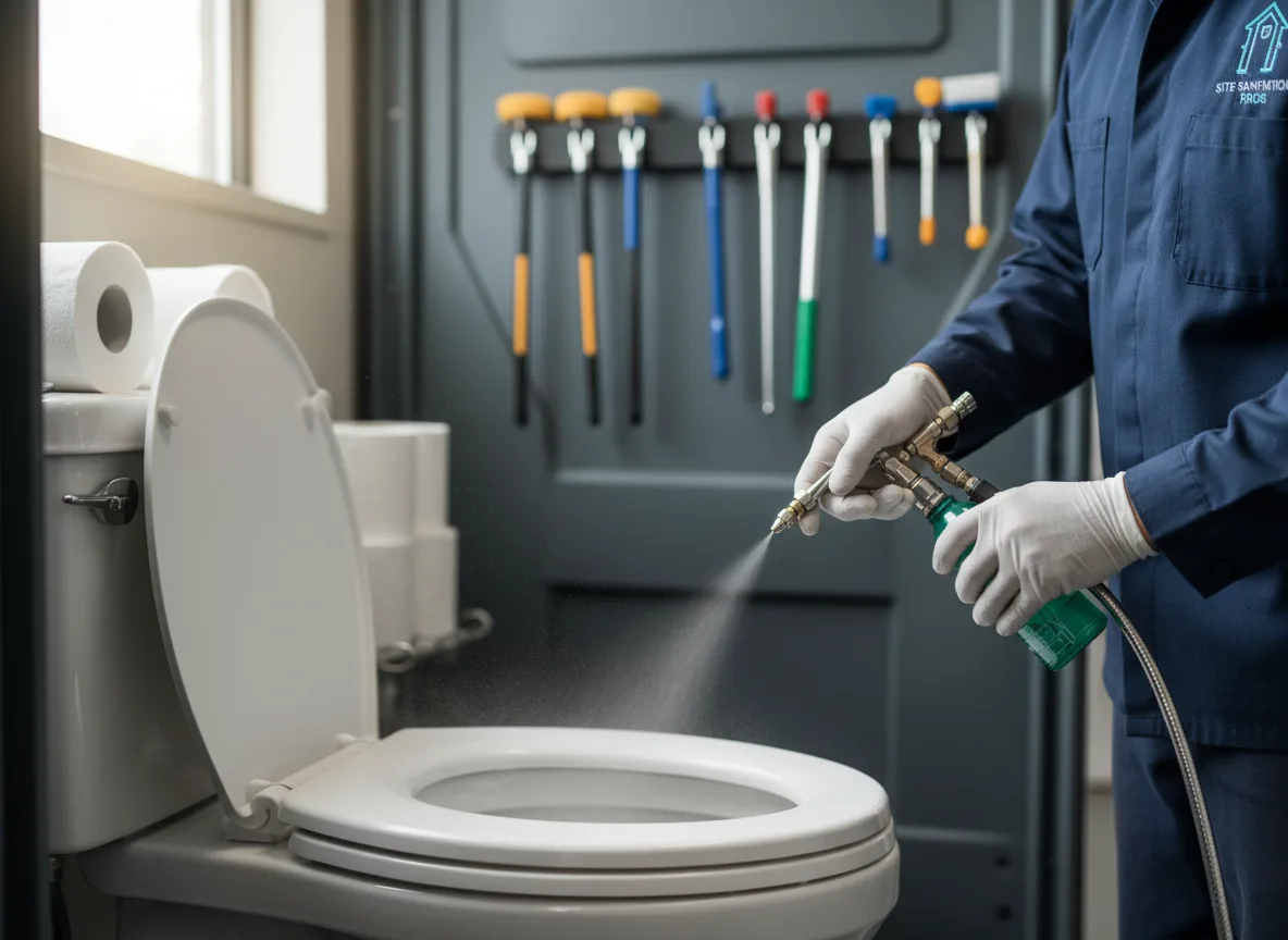 Why choose Construction Site Porta Potty Rental in Columbia, SC